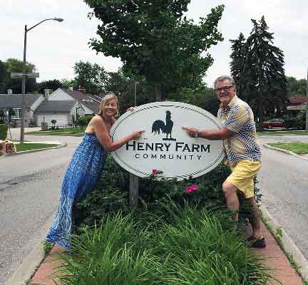 WELCOME TO THE HENRY FARM